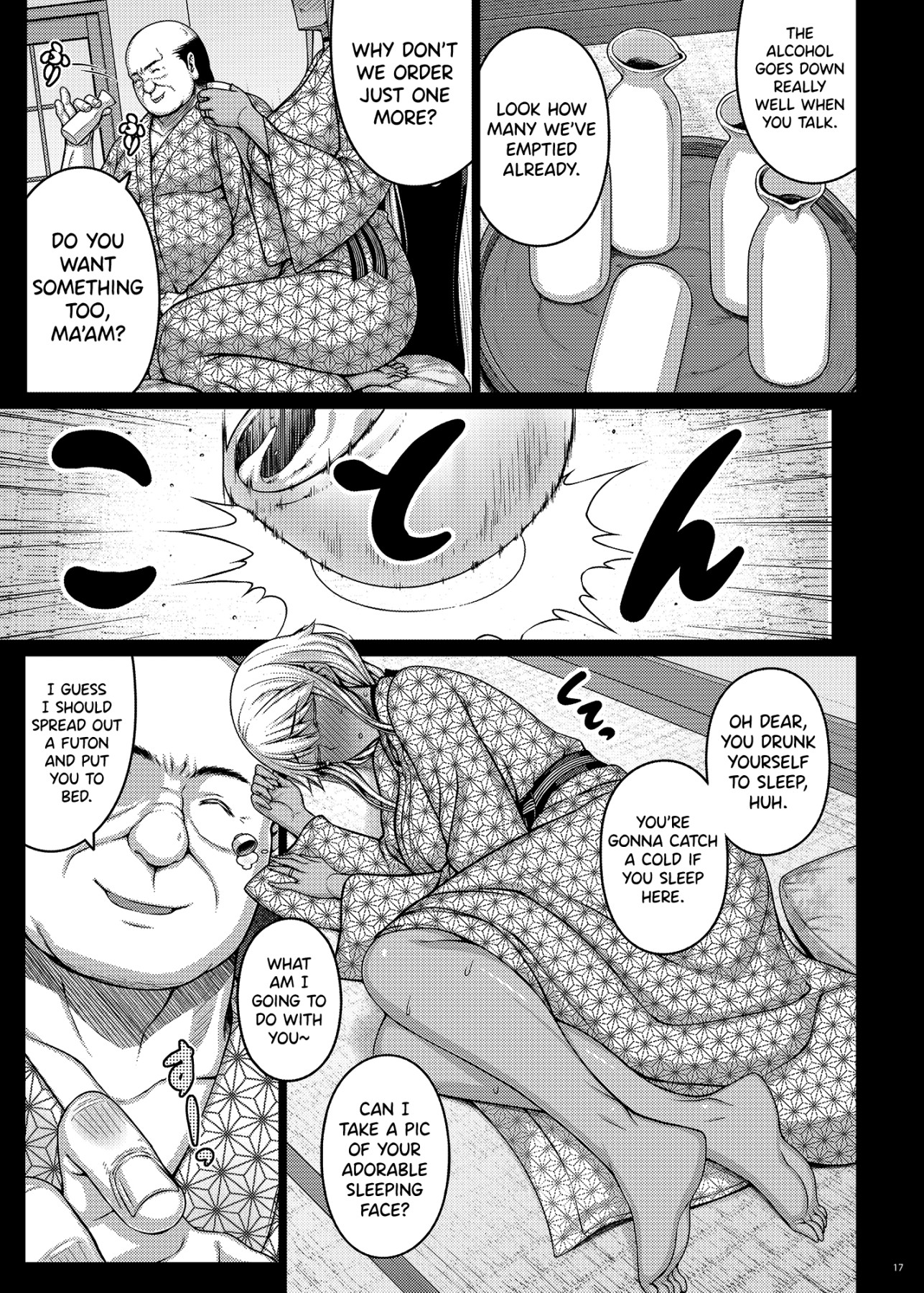 Hentai Manga Comic-Plucked Foreign Flower 3-Read-16